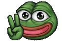 Pepe_Peace emote