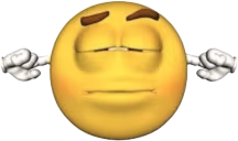 notlistening emote
