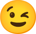 Blinking emote