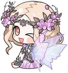 NikkiCutesy static emote