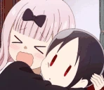 ChikaHug emote