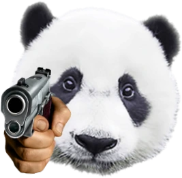 Panda_Gun emote