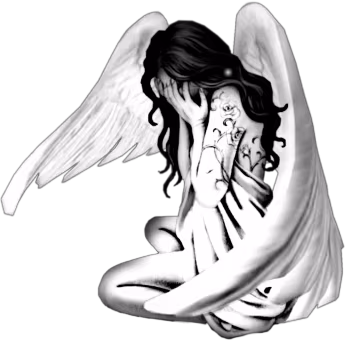 angel_cry sticker