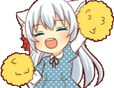 nekoCheer emote