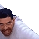 HOLDING emote