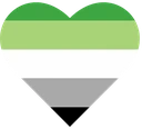 Aro_heart emote