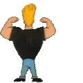 JohnnyBravoPOSE emote