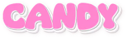 Candytext emote