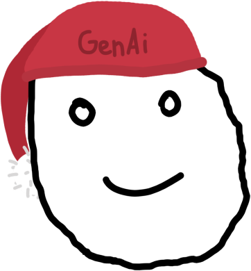 XmasGenAi static emote