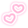 NeonHearts emote
