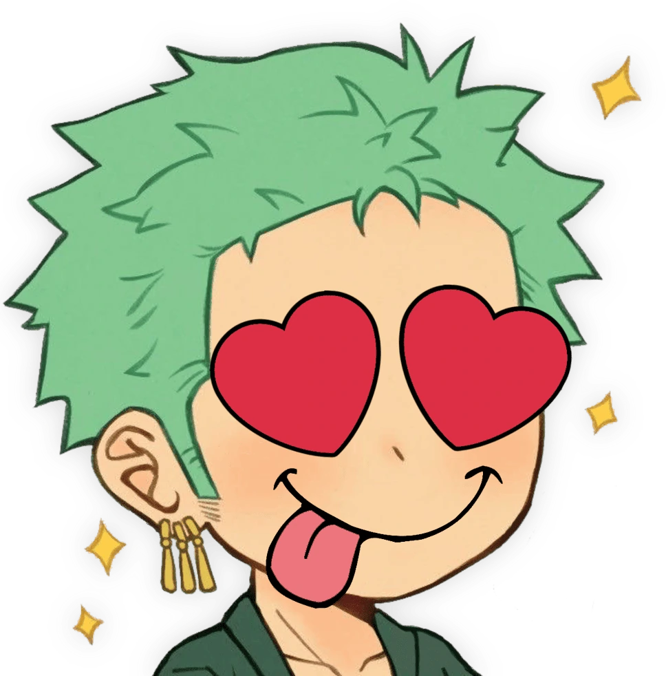 Zoro_Love emote