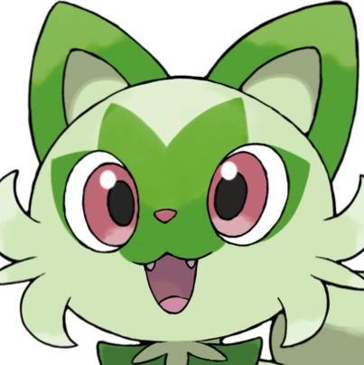 Sprigatito emote