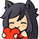 foxlaff emote