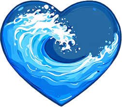 heart_blue_water3 emote