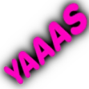 yaaas emote