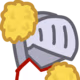cheer_gil emote