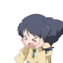 Excited emote