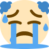 clown_cry emote
