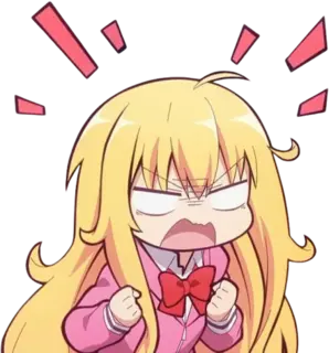 Angry emote