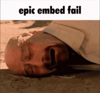 EmbedFail emote