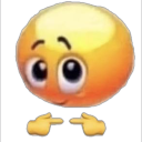 Shy static emote