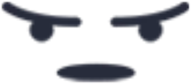 AngeryTransparent emote