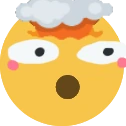 yeExplode emote