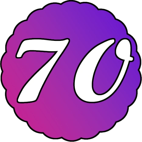 70 emoji