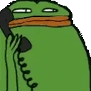 PepeHangup emote