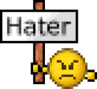 Hater emote