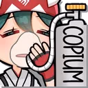 KirikoCopiun emote