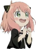 Anya_Delighted emote