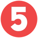 five_orange emote
