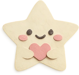 White_cute_star emote