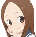 Takagi_stare emote