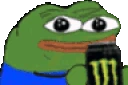 MonsterSpin emote