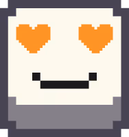 pixel_emoji_heart_eyes_orange emote