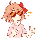 Sayori_yes emote