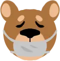MaskBear emote