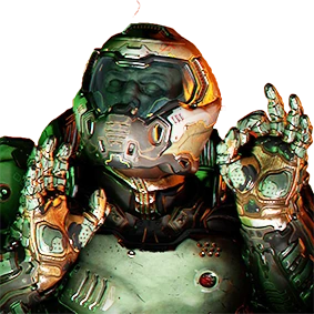 Doomguy_JustRight emote