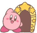 kirbybye emote