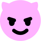 evil_smile emote