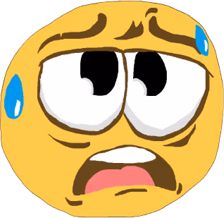 exhausted emote