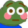 PeepoFloshed emote