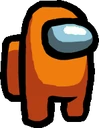 AmongUsOrange emote