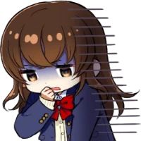 schoolgirlreac emoji
