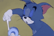 TIRED animated emote
