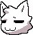 WhiteWolfInterested emote