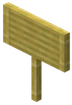 Minecraft_Bamboo_Sign emote