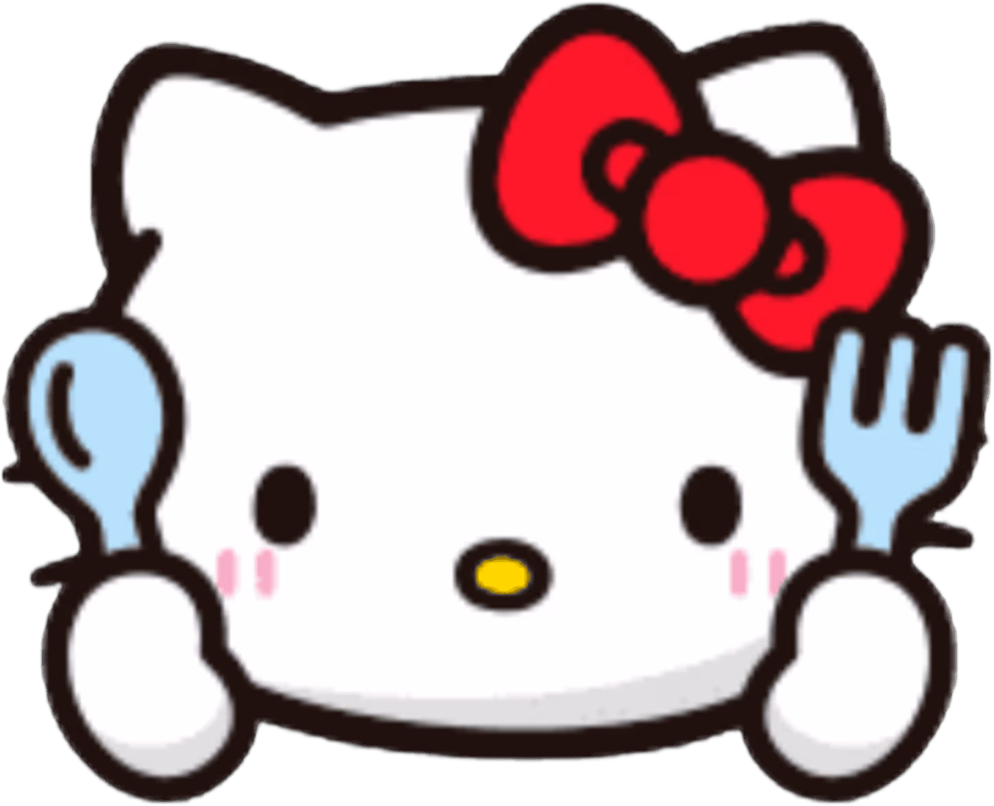 hellokitty_eat emote